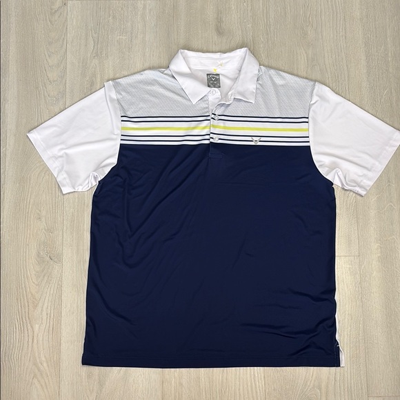 🔥BUNDLESALE Mens XL Callaway Opti-Dri Polo Golf Shirt NWOT - Picture 1 of 6